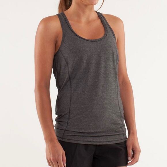 Lululemon Silver Bullet Sleeveless Tech Tank. - Picture 2 of 7
